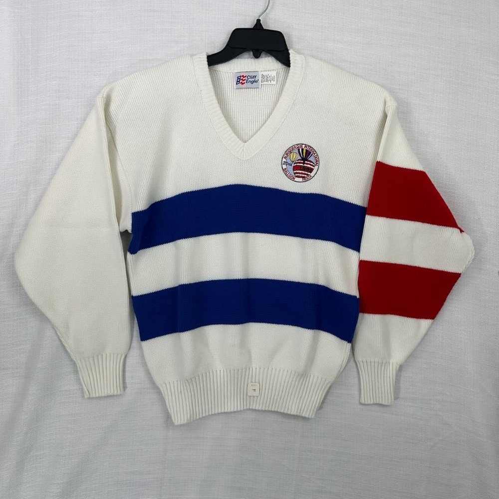 1991 Albuquerque International Balloon Fiesta Cliff Engle Sweater - Deadstock